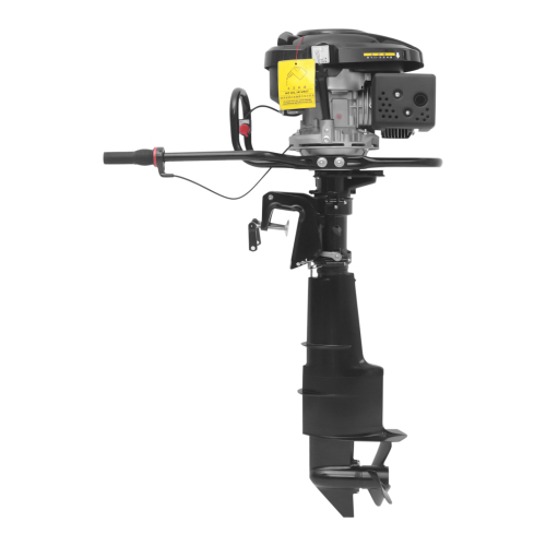 7.5HP 4-Stroke Outboard Engine Petrol Boat Engine, Air Cooling Outboard Motor